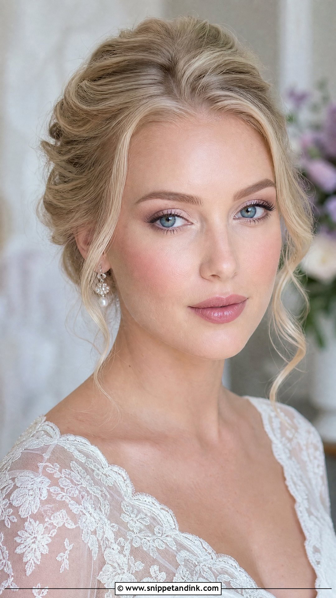 Cool Toned Bridal Makeup For Fair Skin - Snippet and Ink - 20 Cool Toned Bridal Makeup Ideas