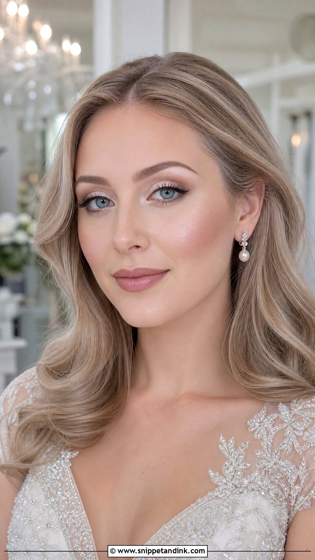 Cool Toned Bridal Makeup For Pale Skin - Snippet and Ink - 25 Bridal Makeup Pale Skin Ideas