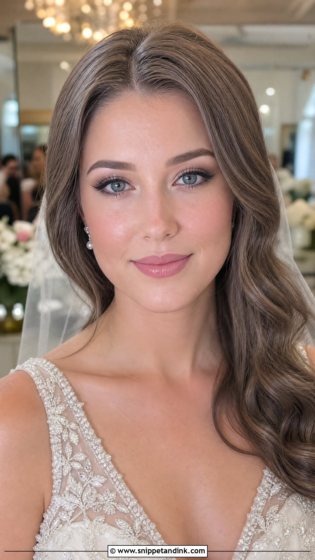 Cool Toned Pale Wedding Makeup - Snippet and Ink - 20 Pale Wedding Makeup Ideas