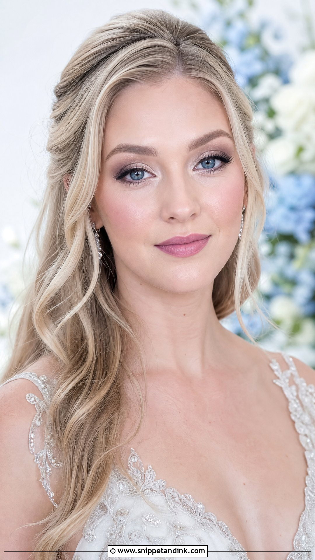 Cool Toned Wedding Makeup For Pale Skin - Snippet and Ink - 20 Wedding Makeup for Pale Skin Ideas