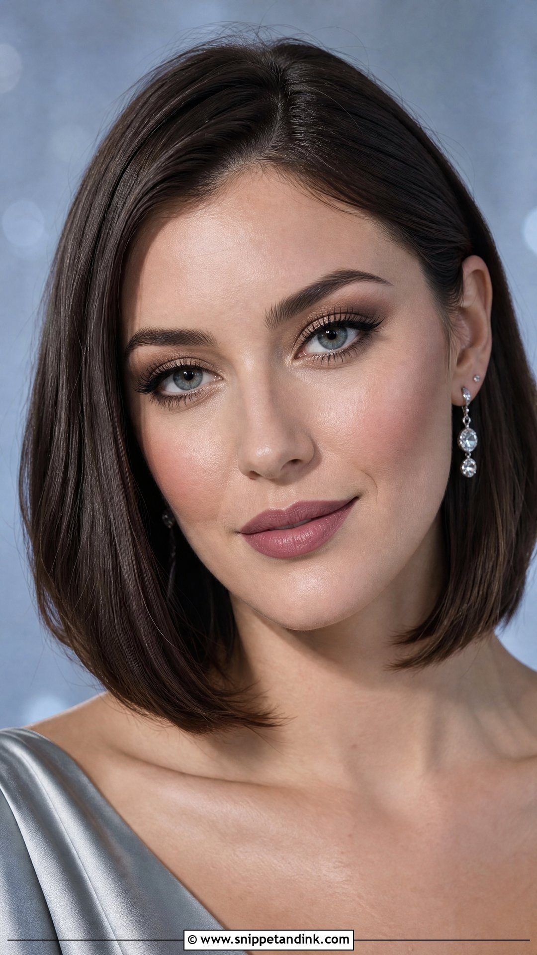 Cool Toned Winter Wedding Makeup - Snippet and Ink - 20 Winter Wedding Makeup Looks