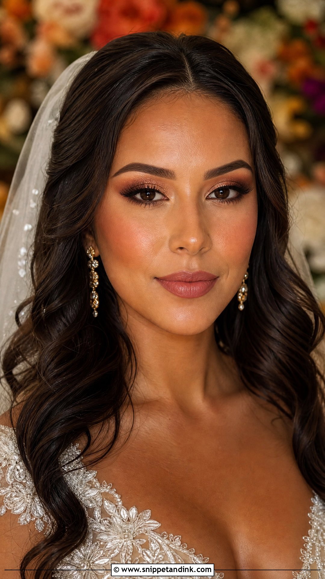 Copper Bridal Makeup For Green Eyes - Snippet and Ink - 20 Bridal Make Up for Green Eyes