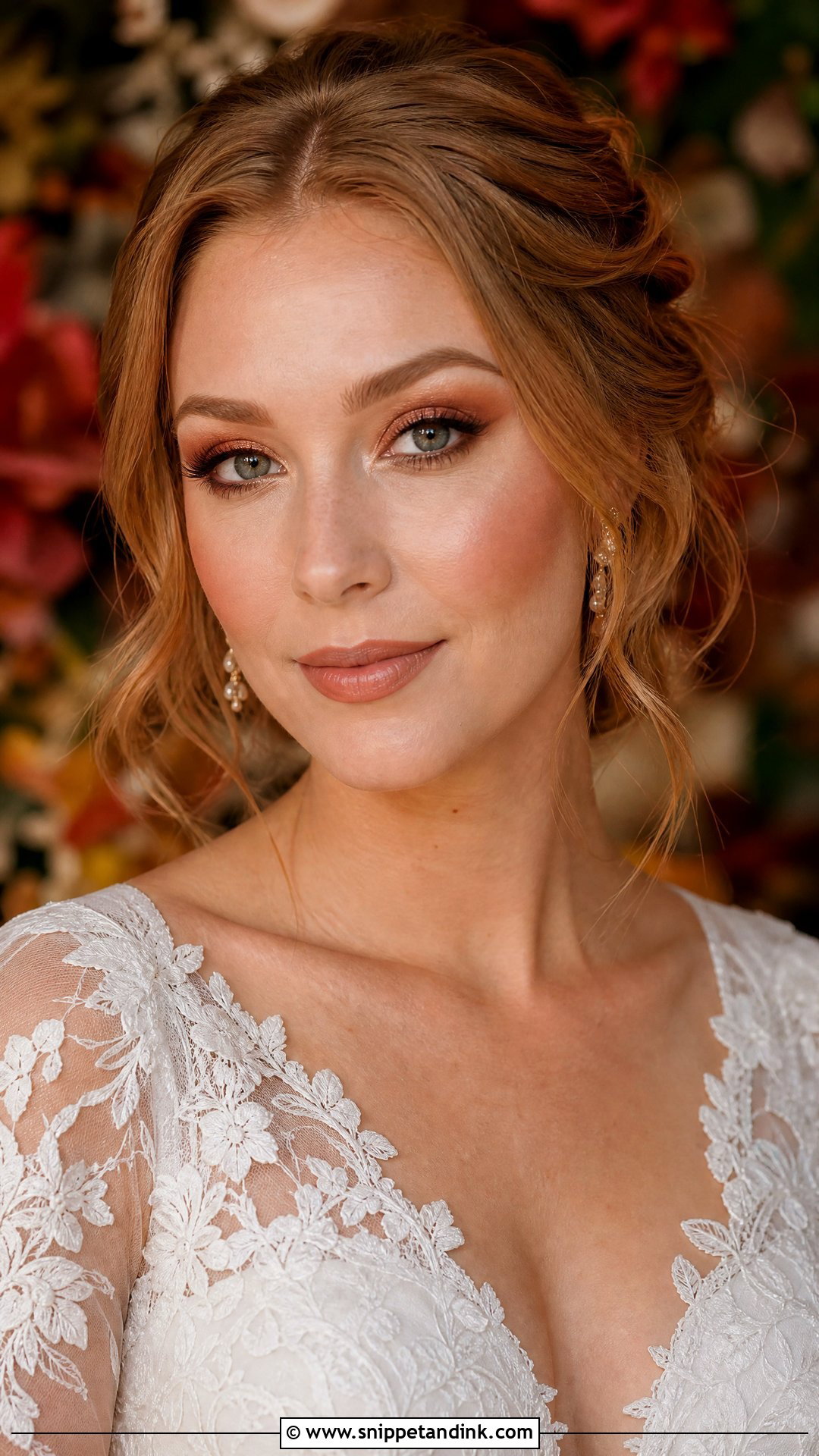 Copper Bronze Wedding Makeup - Snippet and Ink - 25 Bronze Wedding Makeup Ideas