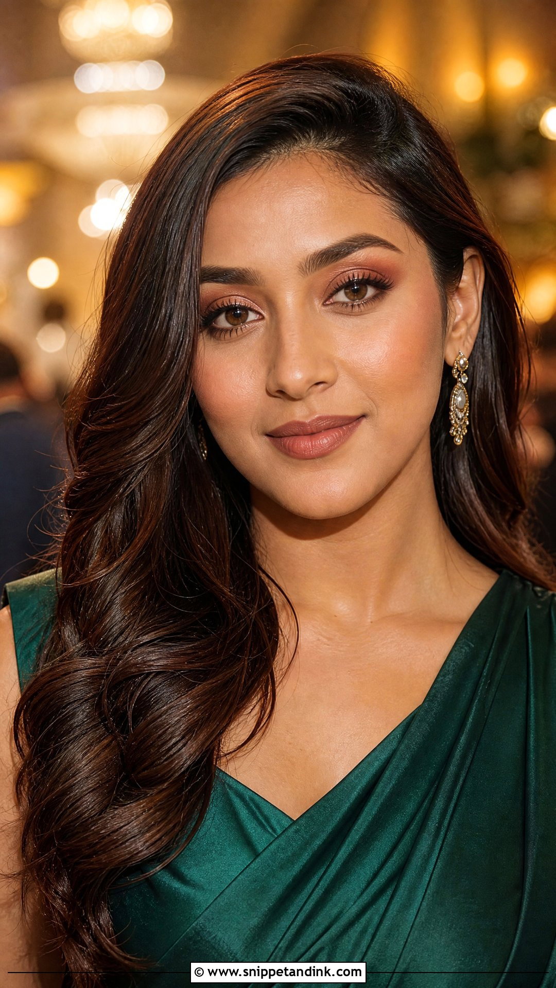 Copper Nude Makeup For Brown Eyes - Snippet and Ink - 20 Natural Wedding Guest Makeup for Brown Eyes
