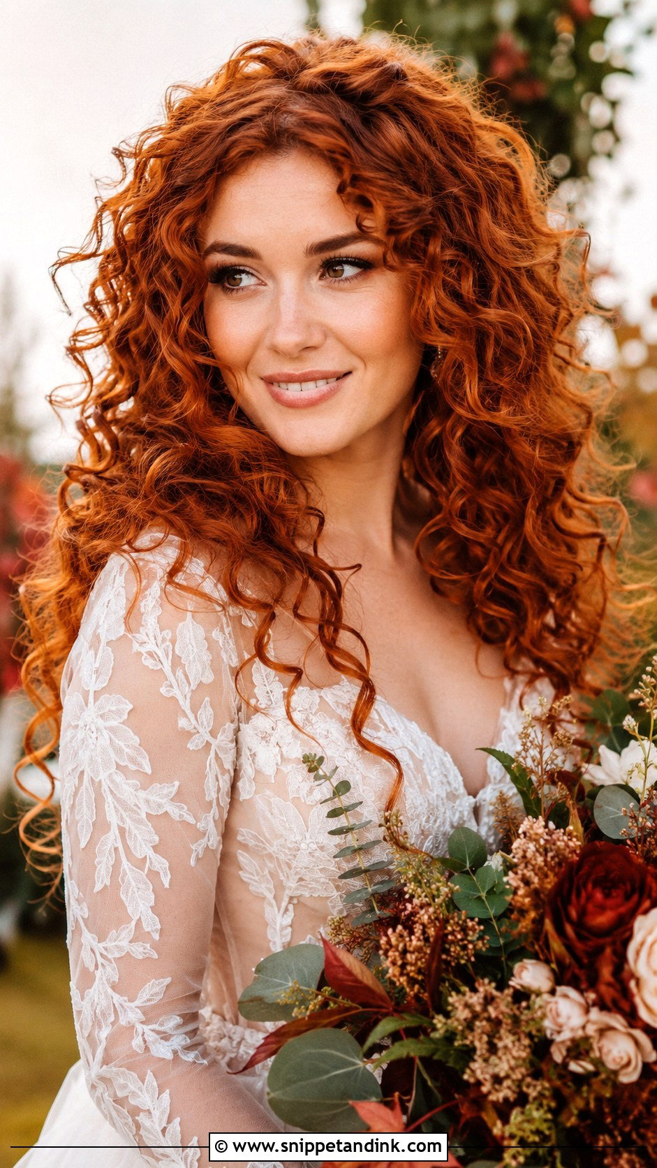 Copper Red Wedding Hair Color - Snippet and Ink - 25 Wedding Hair Color Ideas
