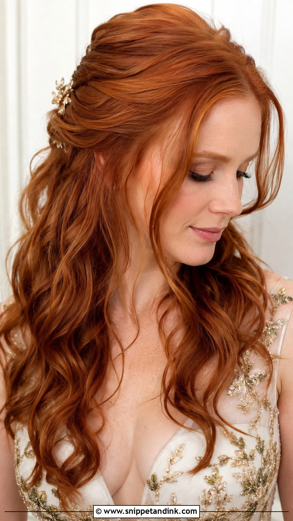 Copper Red Wedding Hair Color - Snippet and Ink - 20 Wedding Hair Color Ideas