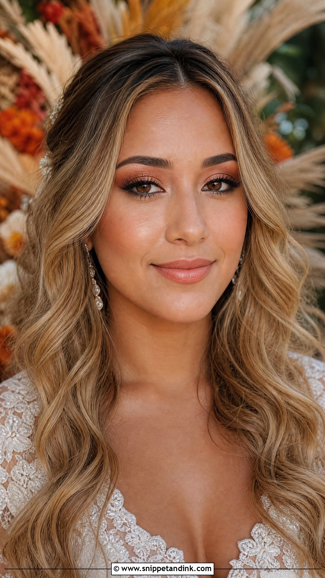 Copper Wedding Makeup For Brown Eyes - Snippet and Ink - 20 Wedding Day Makeup for Bride Brown Eyes