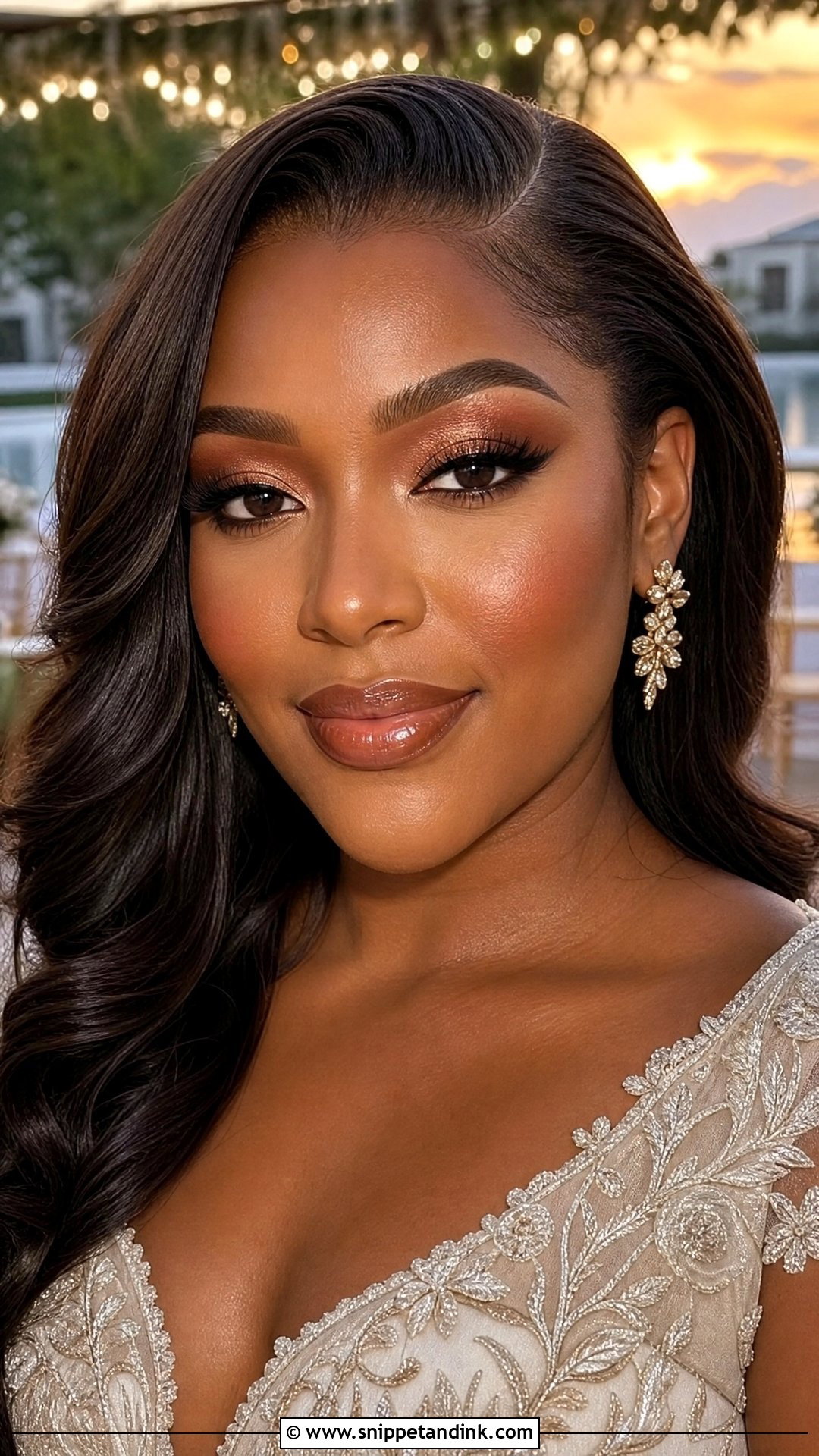 Copper Wedding Makeup For Dark Skin - Snippet and Ink - 20 Wedding Makeup for Dark Skin Ideas