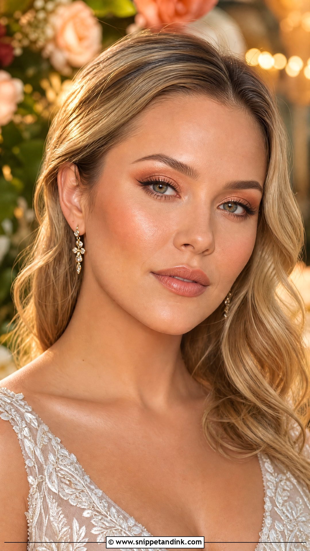Copper Wedding Makeup For Green Eyes - Snippet and Ink - 20 Wedding Makeup for Green Eyes and Blonde Hair