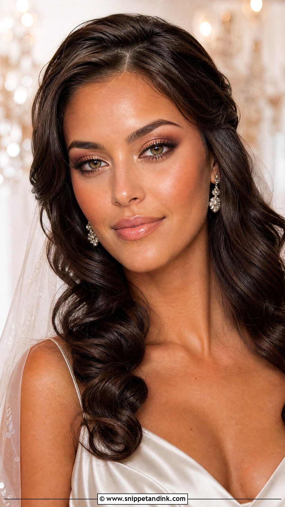 Copper Wedding Makeup For Hazel Eyes Brunette - Snippet and Ink - 20 Wedding Makeup for Hazel Eyes Brunette