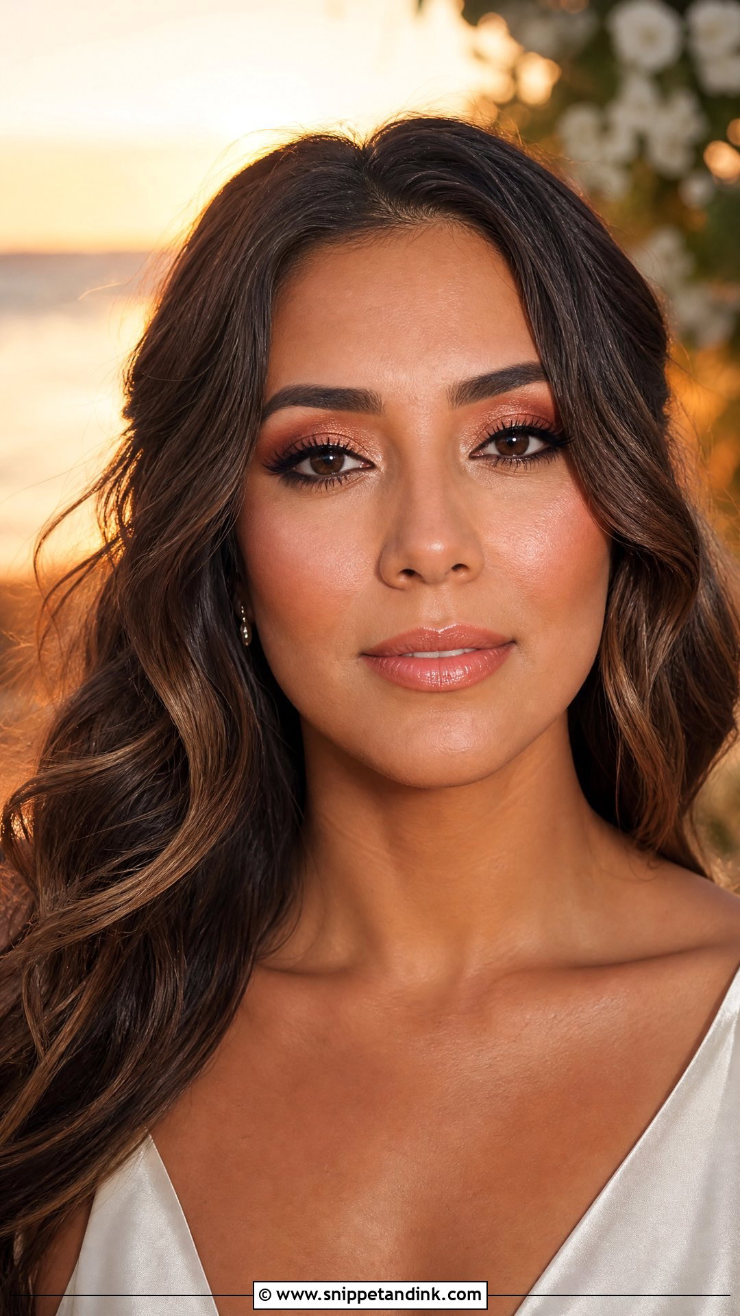Copper Wedding Makeup for Hazel Eyes - Snippet and Ink - 25 Wedding Makeup for Hazel Eyes