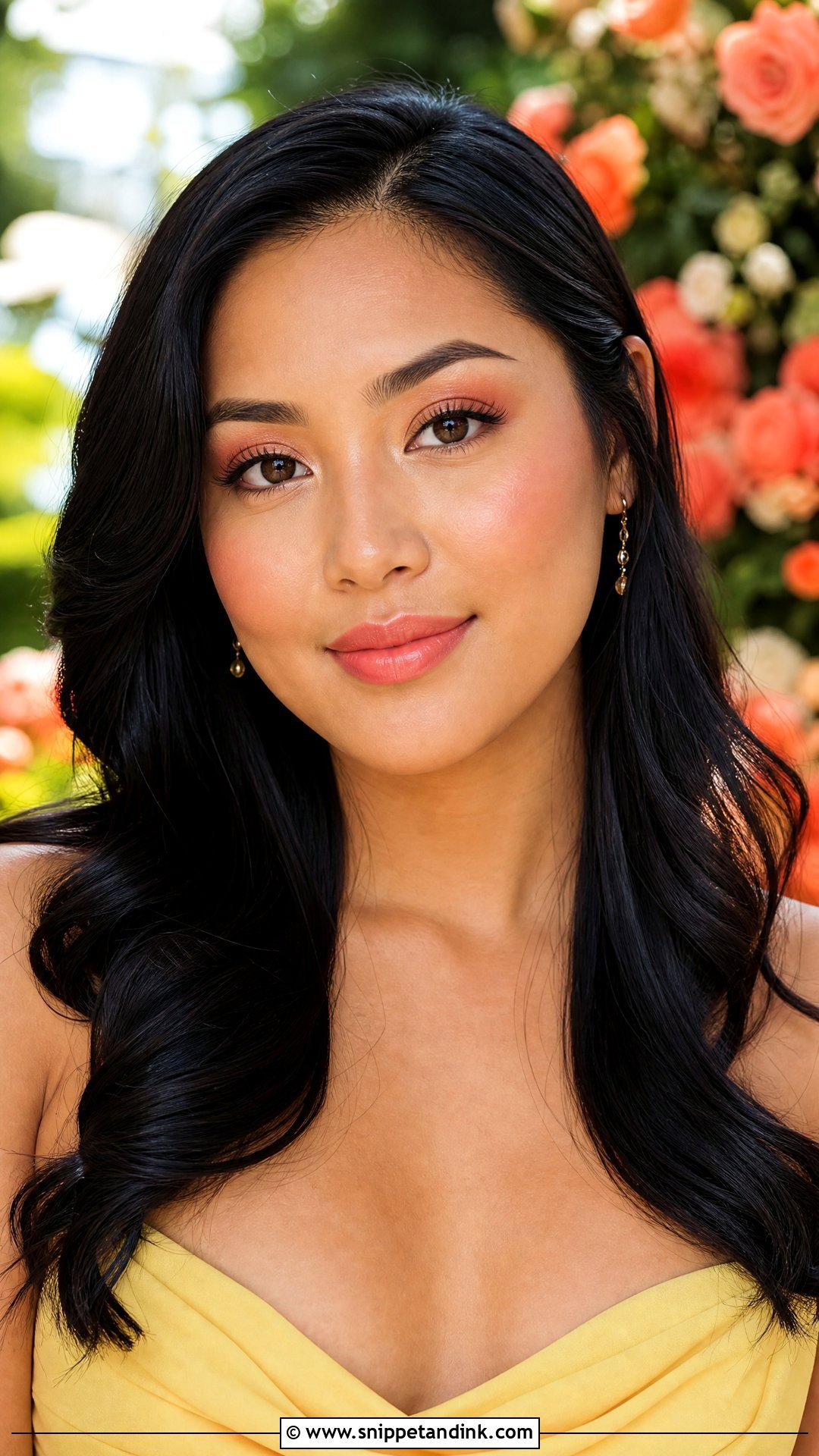 Coral Bridesmaid Makeup - Snippet and Ink - 20 Simple Wedding Makeup Bridesmaid Ideas