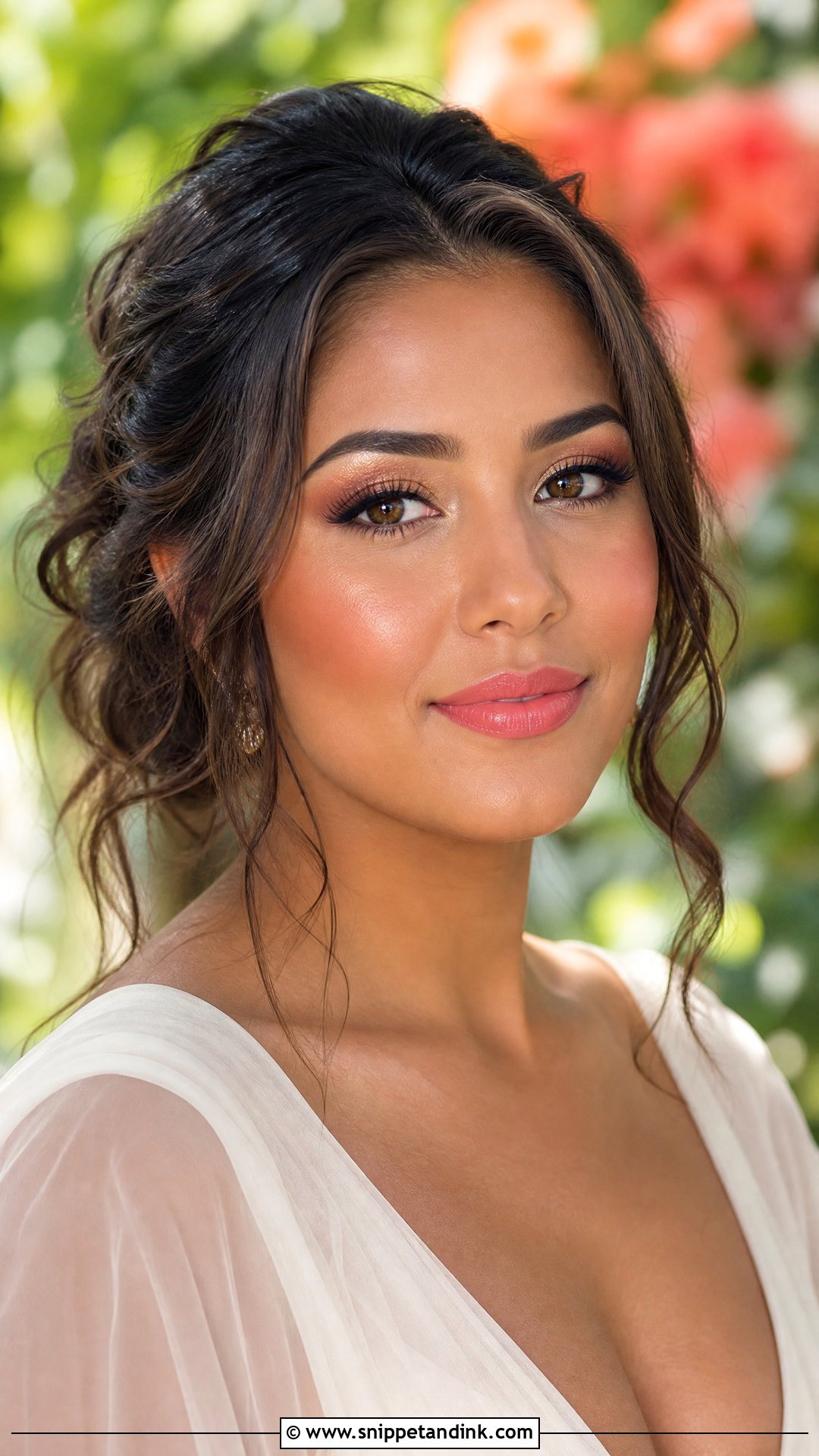 Coral Pink Bridal Lipstick - Snippet and Ink - 20 Bridal Lipstick Colors