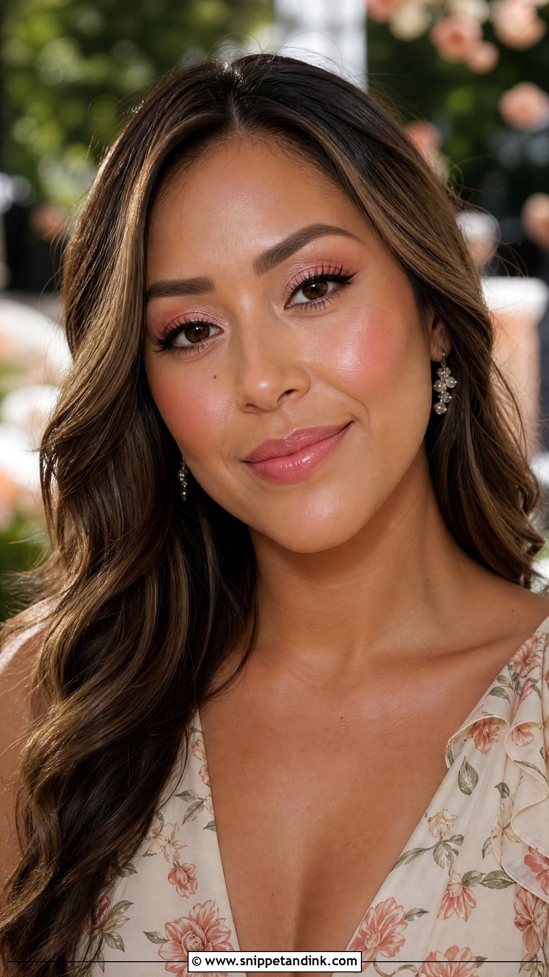 Coral Pink Wedding Guest Makeup - Snippet and Ink - 20 Pink Wedding Guest Makeup Ideas