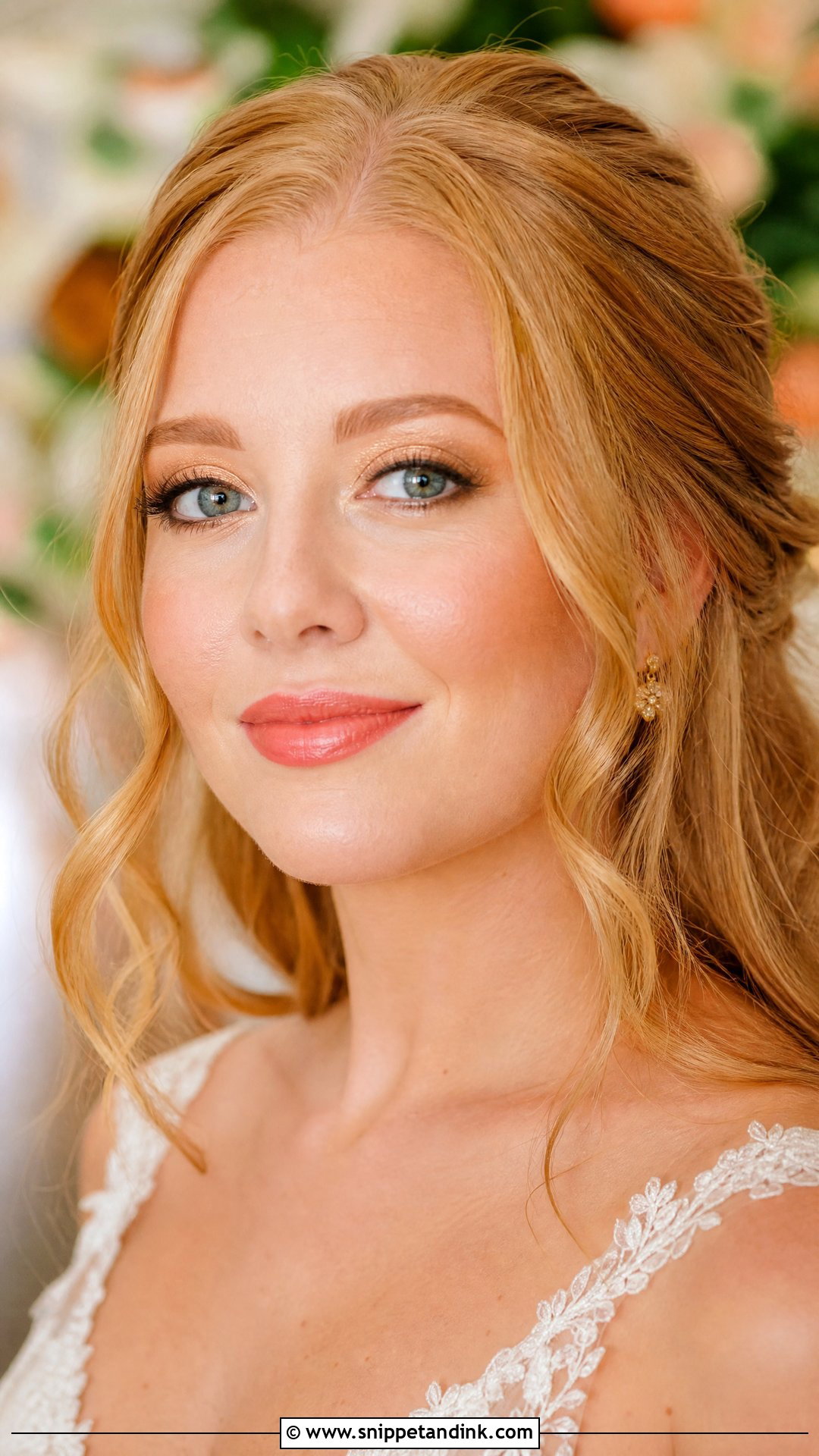 Coral Pink Wedding Lip Color - Snippet and Ink - 20 Wedding Lip Color Ideas