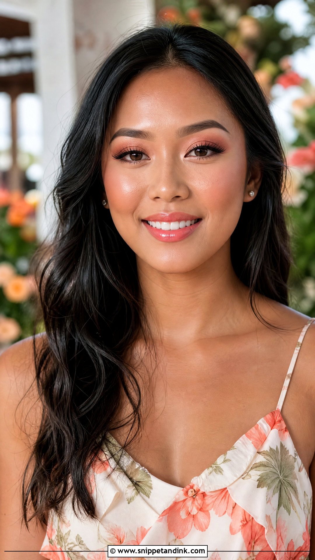 Coral Summer Wedding Makeup - Snippet and Ink - 25 Summer Wedding Makeup Ideas