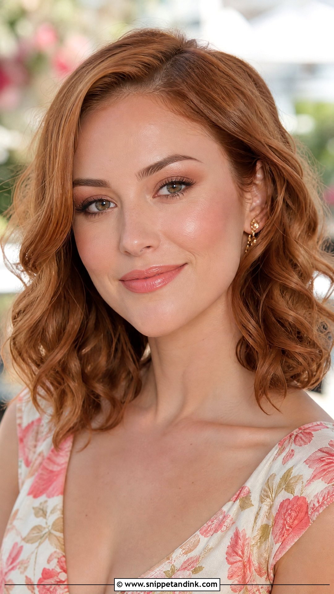 Coral Wedding Guest Makeup - Snippet and Ink - 25 Makeup Looks for Wedding Guest