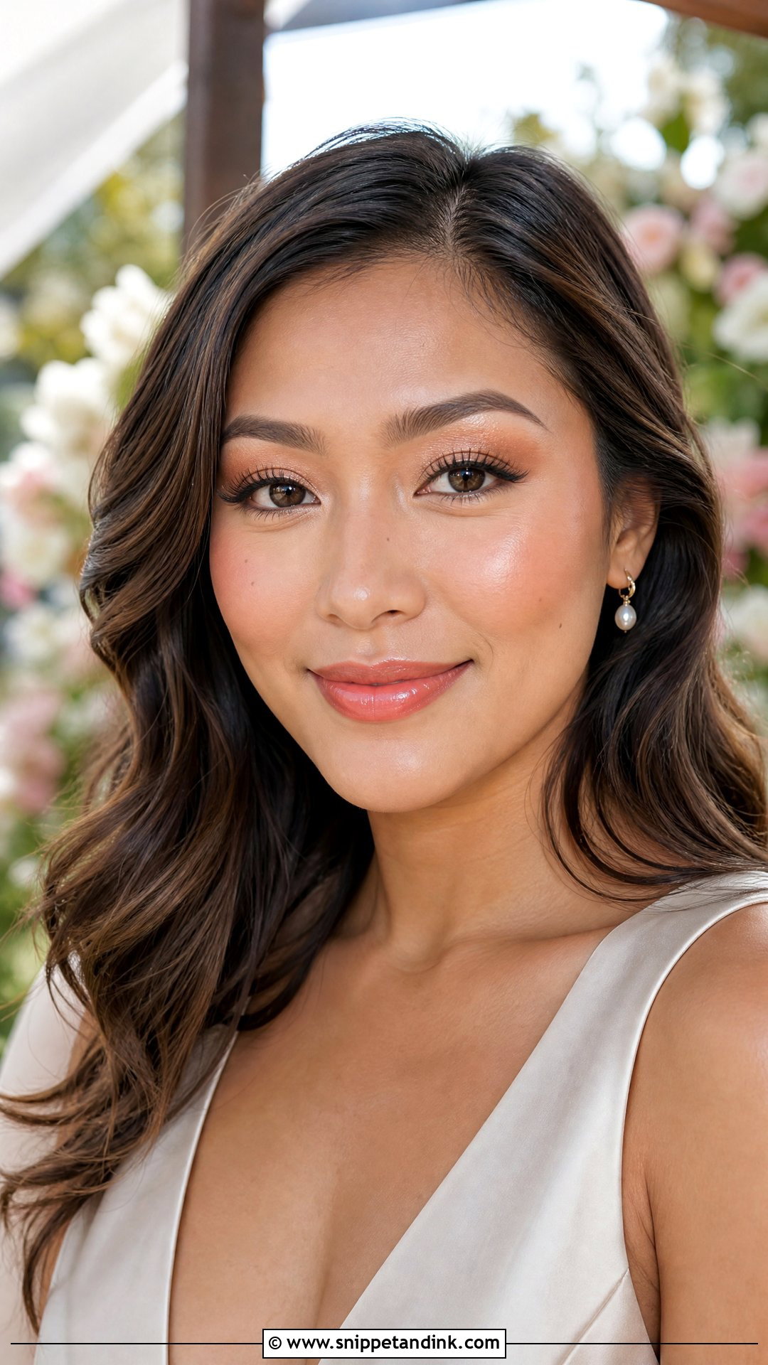Coral Wedding Makeup - Snippet and Ink - 20 Easy Wedding Makeup Ideas