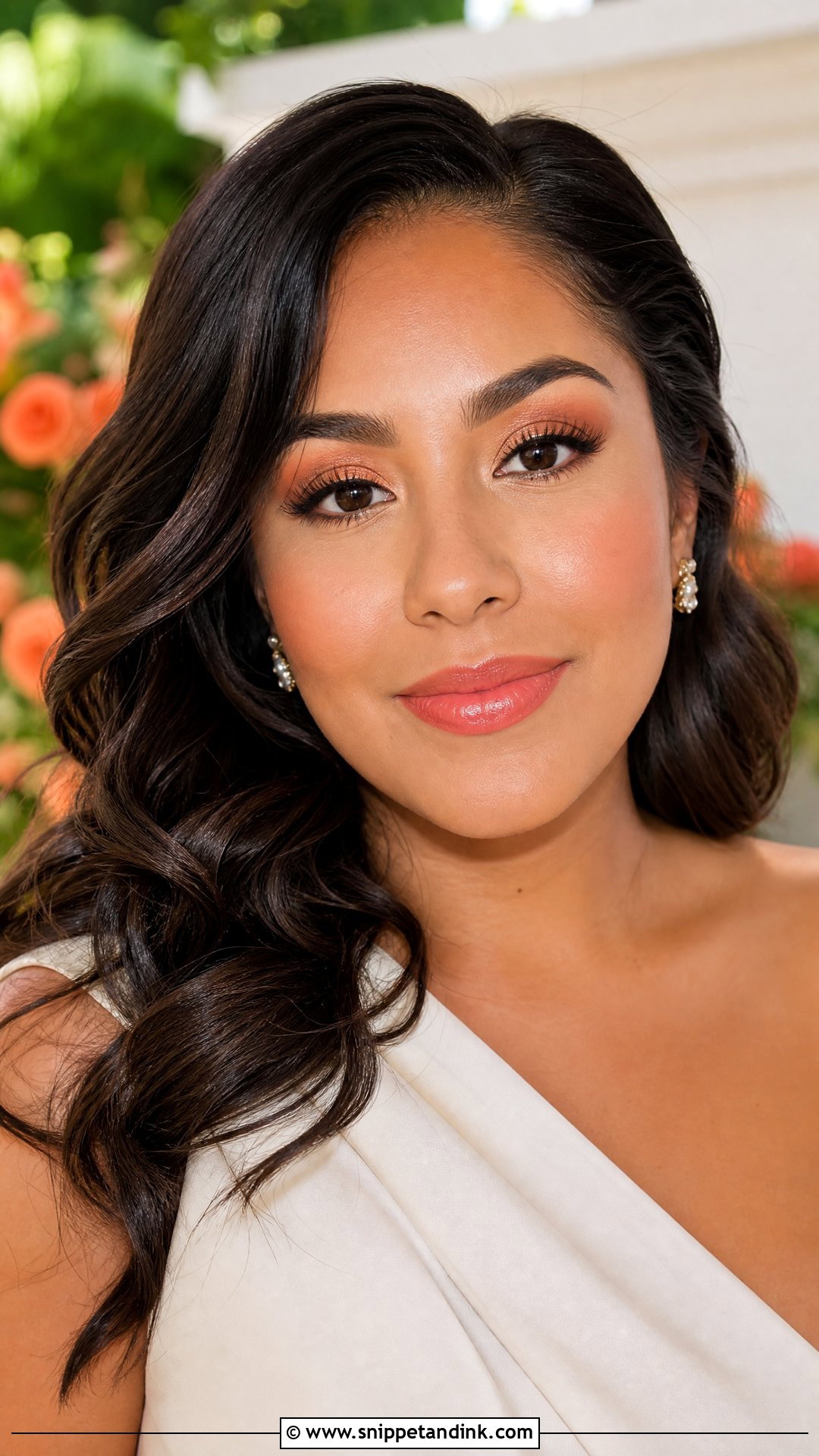 Coral Wedding Makeup - Snippet and Ink - 25 Simple Makeup Looks for Wedding