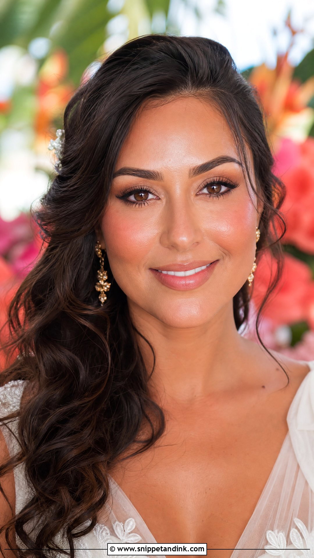 Coral Wedding Makeup For Brown Eyes - Snippet and Ink - 25 Wedding Makeup for Brown Eyes Brunette