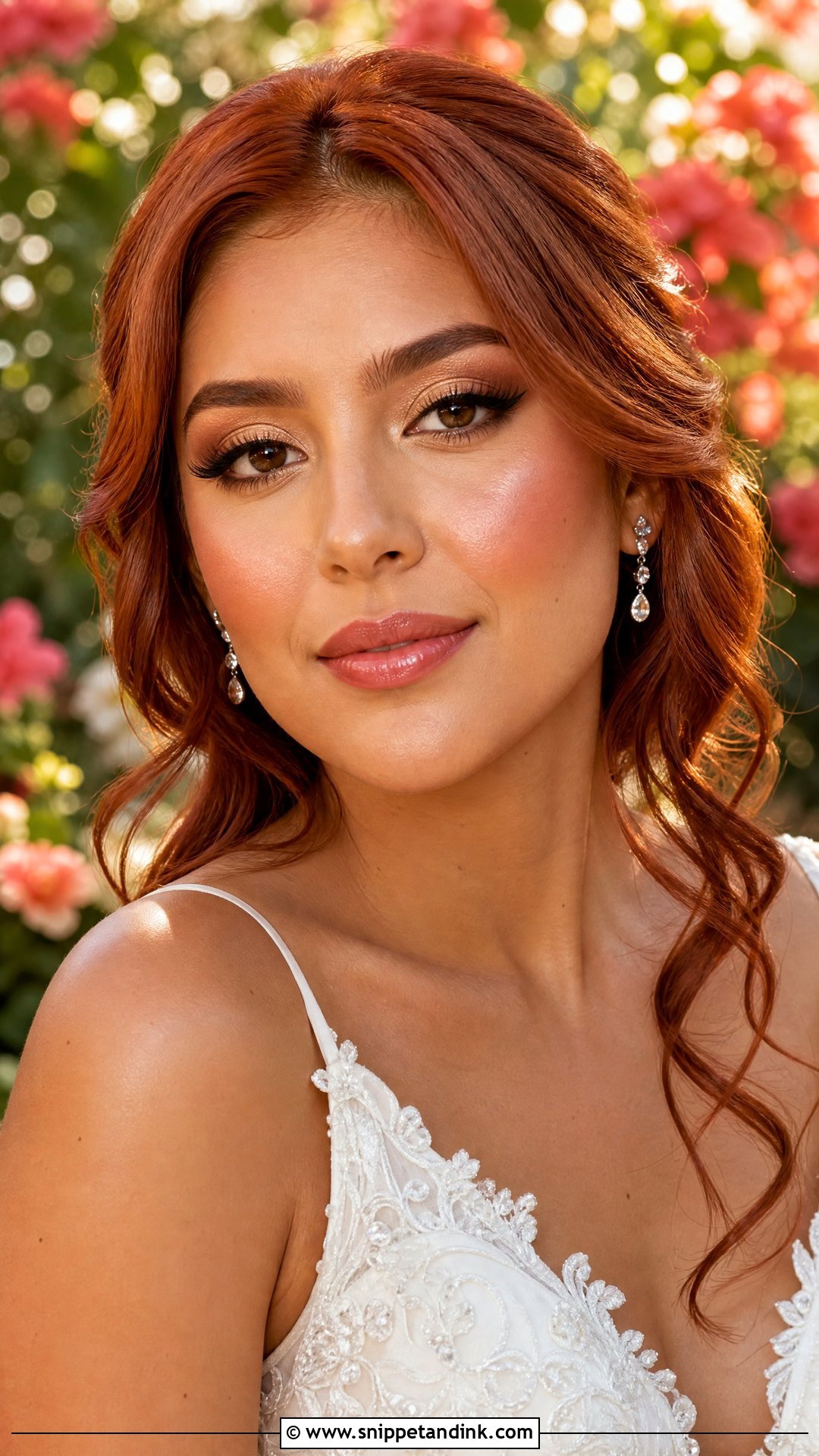 Coral Wedding Makeup For Redheads - Snippet and Ink - 25 Wedding Makeup Redhead Ideas