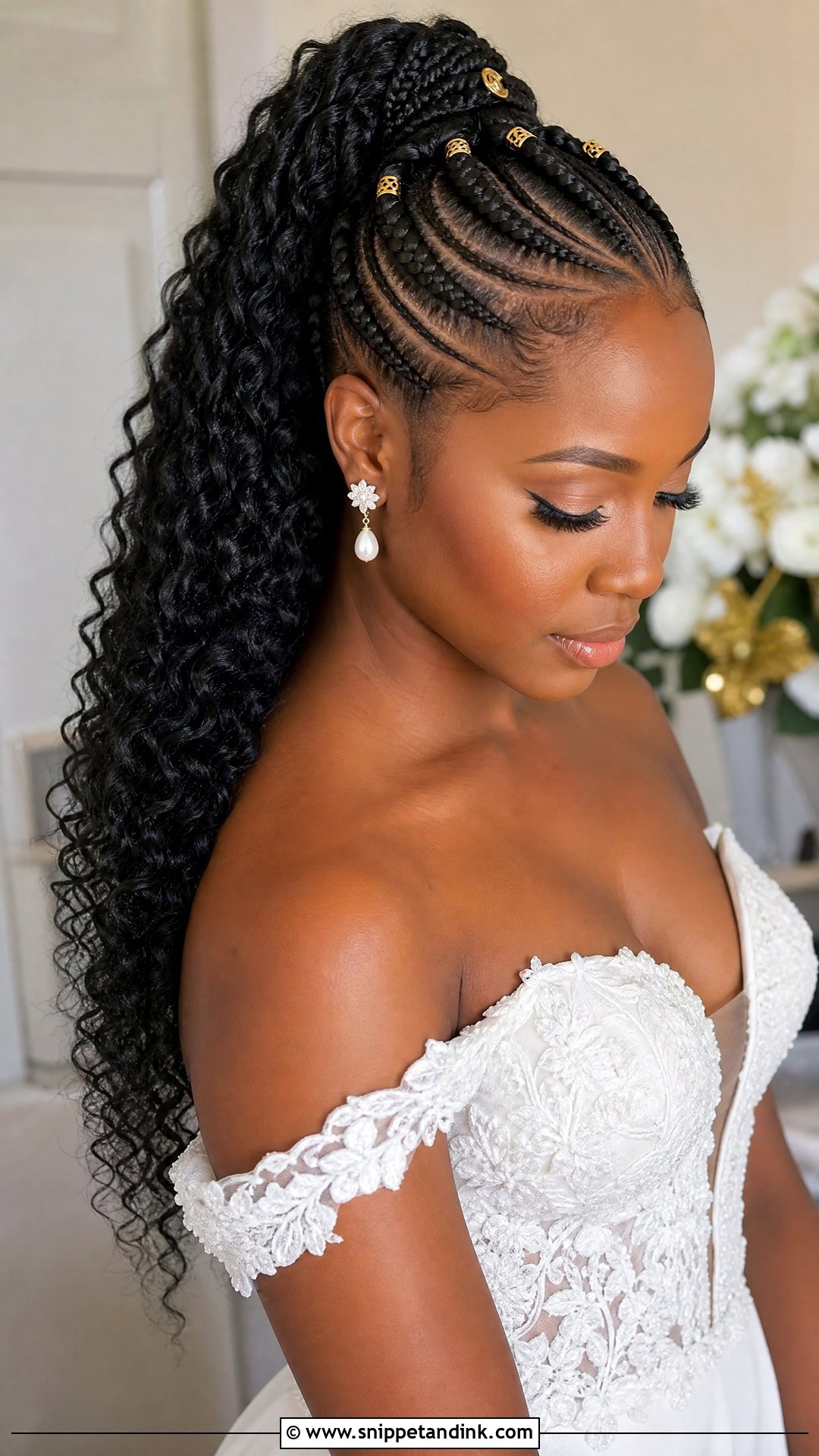 Cornrow Braided Ponytail Wedding - Snippet and Ink - 15 Braided Ponytail Hairstyles Wedding