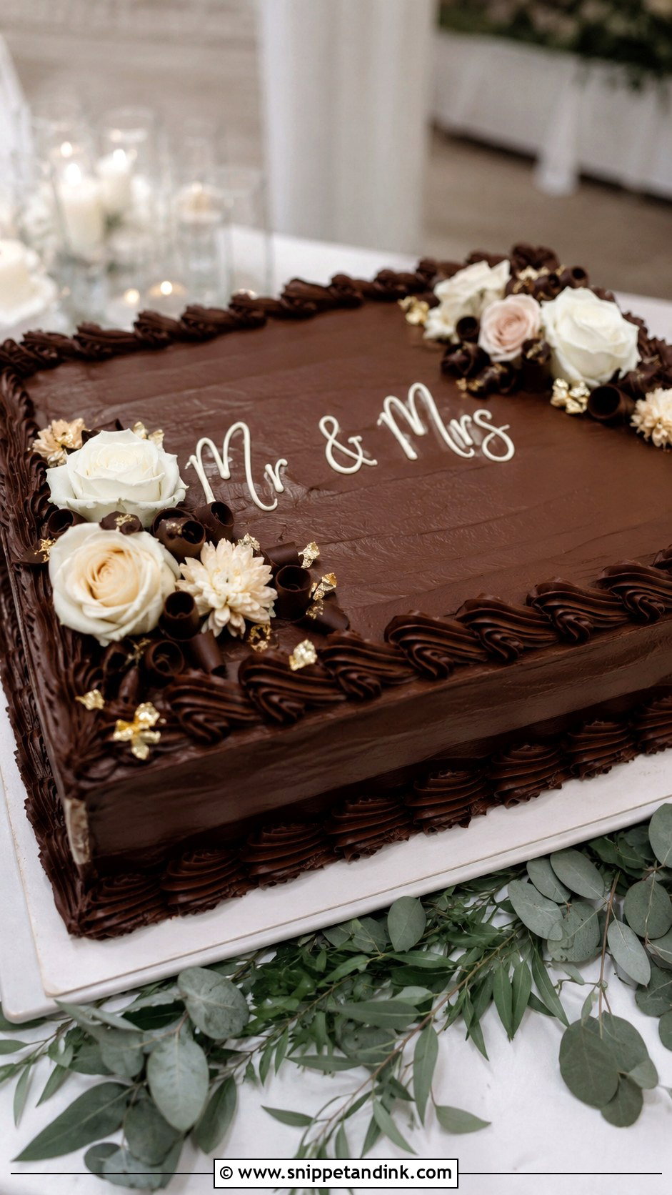 Costco Wedding Sheet Cake With Chocolate Frosting - Snippet and Ink - 20 Costco Wedding Sheet Cake Ideas