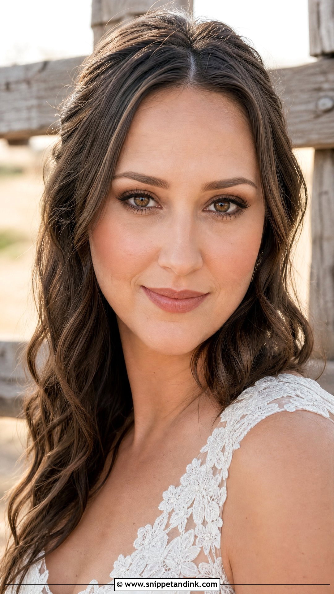 Country Rustic Wedding Makeup - Snippet and Ink - 20 Rustic Wedding Makeup Ideas