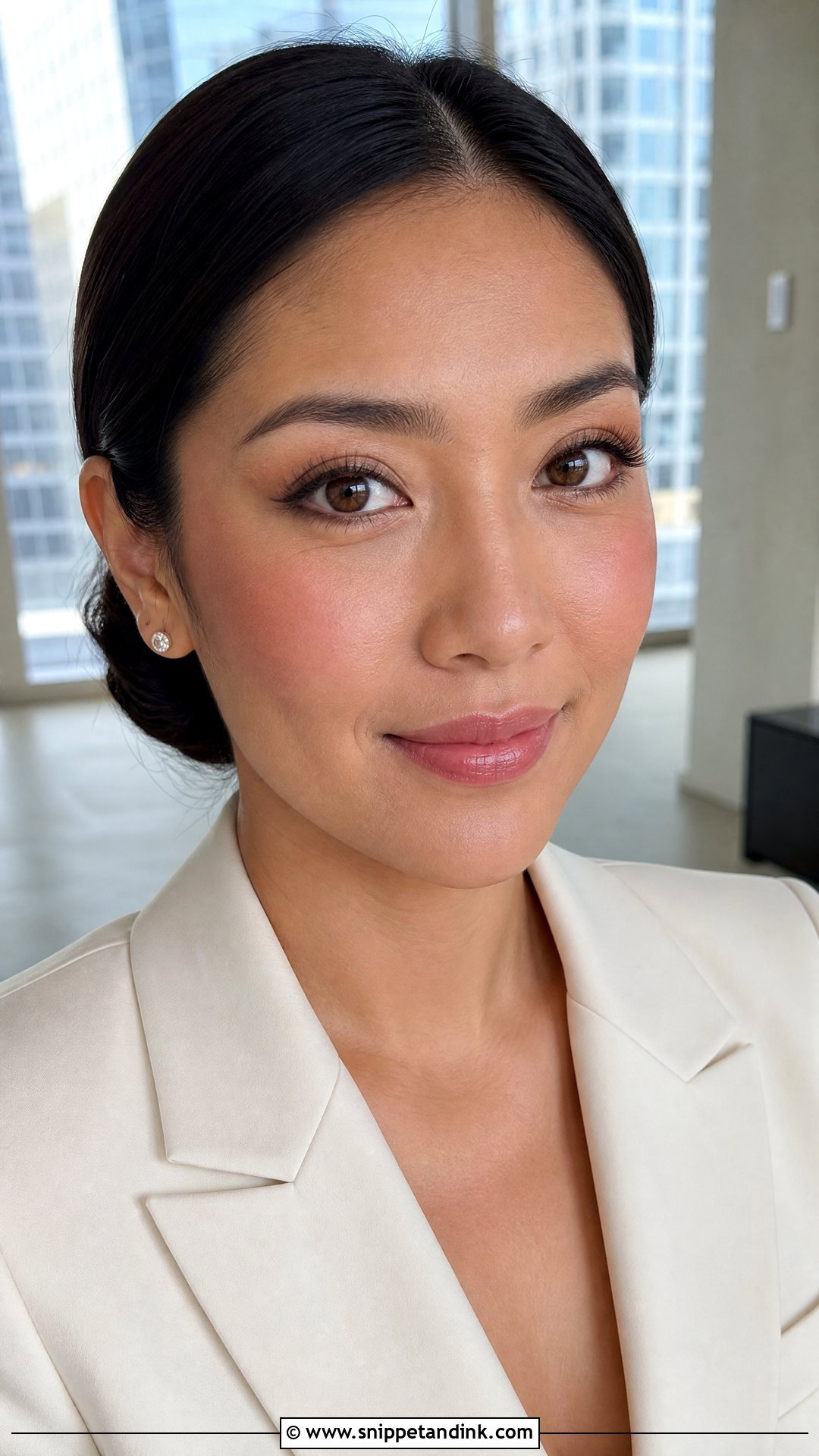 Courthouse Wedding Makeup For Brown Eyes - Snippet and Ink - 25 Natural Wedding Make Up for Brown Eyes