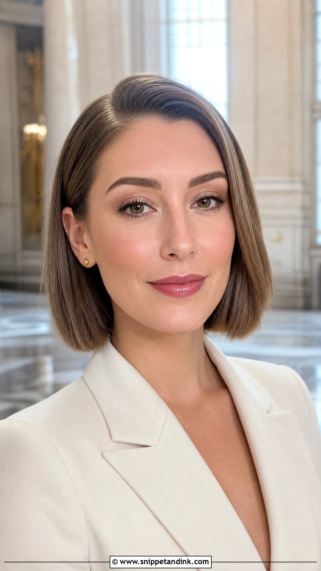 Courthouse Wedding Makeup - Snippet and Ink - 20 Minimal Makeup for Wedding Ideas