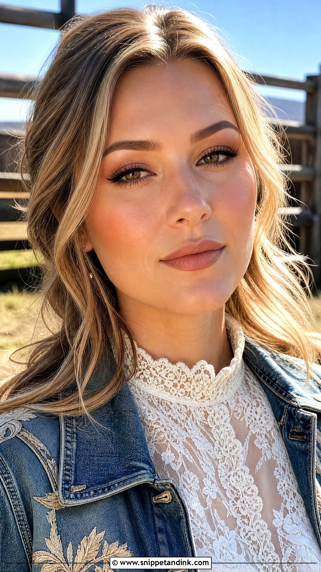 Cowgirl Wedding Makeup - Snippet and Ink - 20 Western Wedding Makeup Ideas