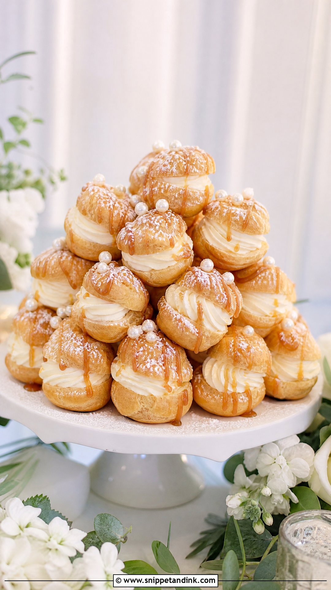 Cream Puffs - Snippet and Ink - 20 Wedding Dessert Ideas