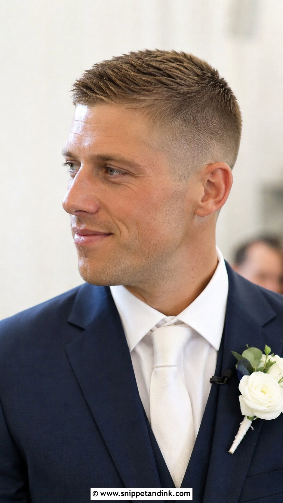 Crew Cut Haircut - Snippet and Ink - 25 Groom Haircut Ideas