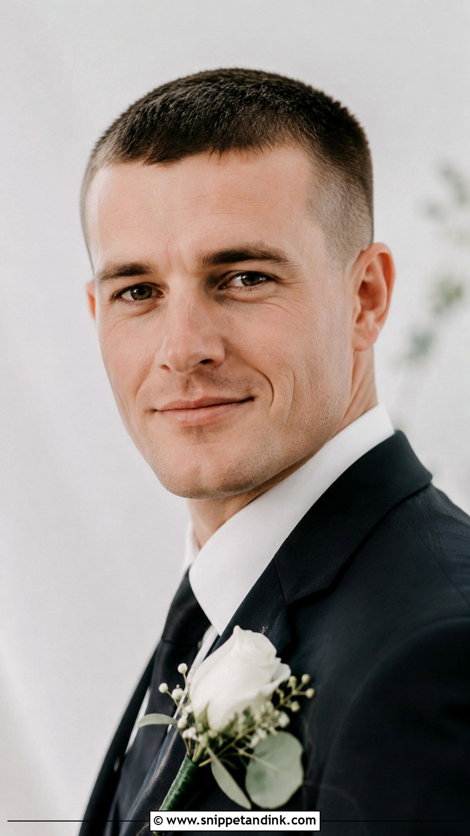 Crew Cut - Snippet and Ink - 20 Groom Hair Ideas
