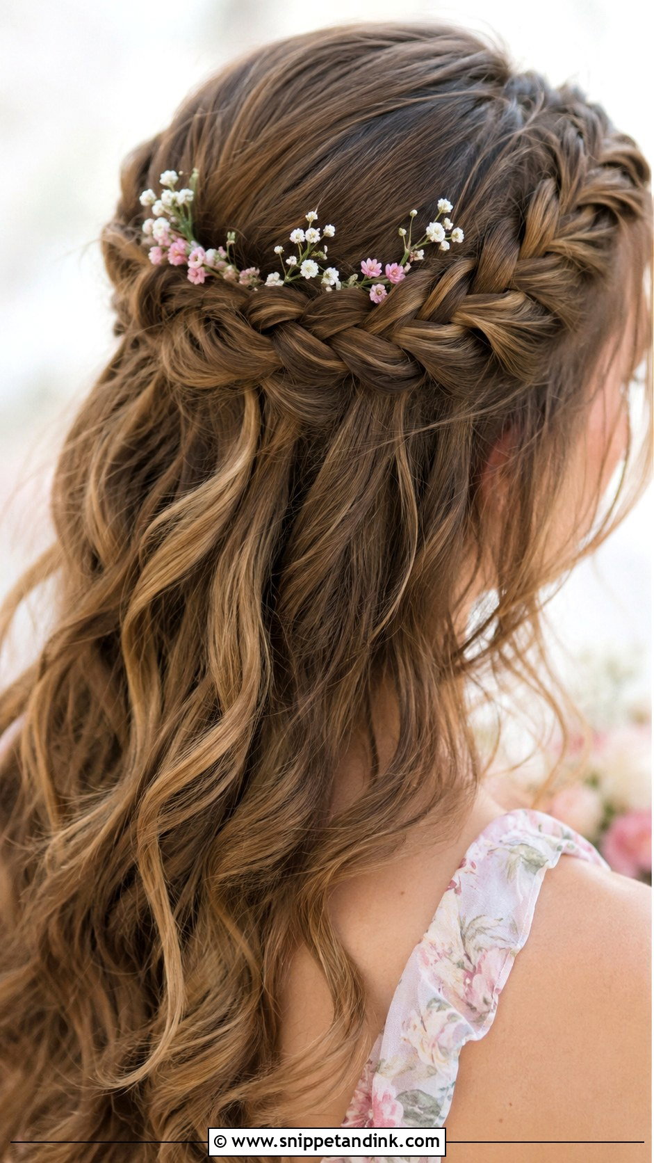 Crown Braid Bridesmaid Hair - Snippet and Ink - 25 Simple Bridesmaid Hairdo Ideas