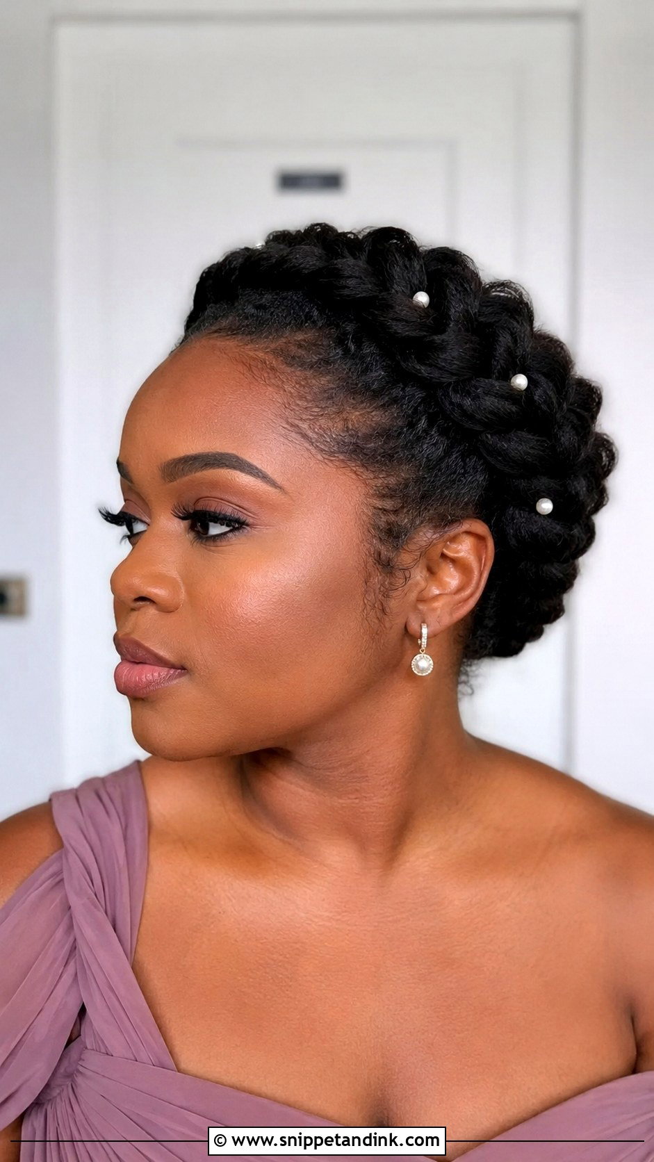 Crown Braid For Brothers Wedding - Snippet and Ink - 20 Hairstyles for Brothers Wedding