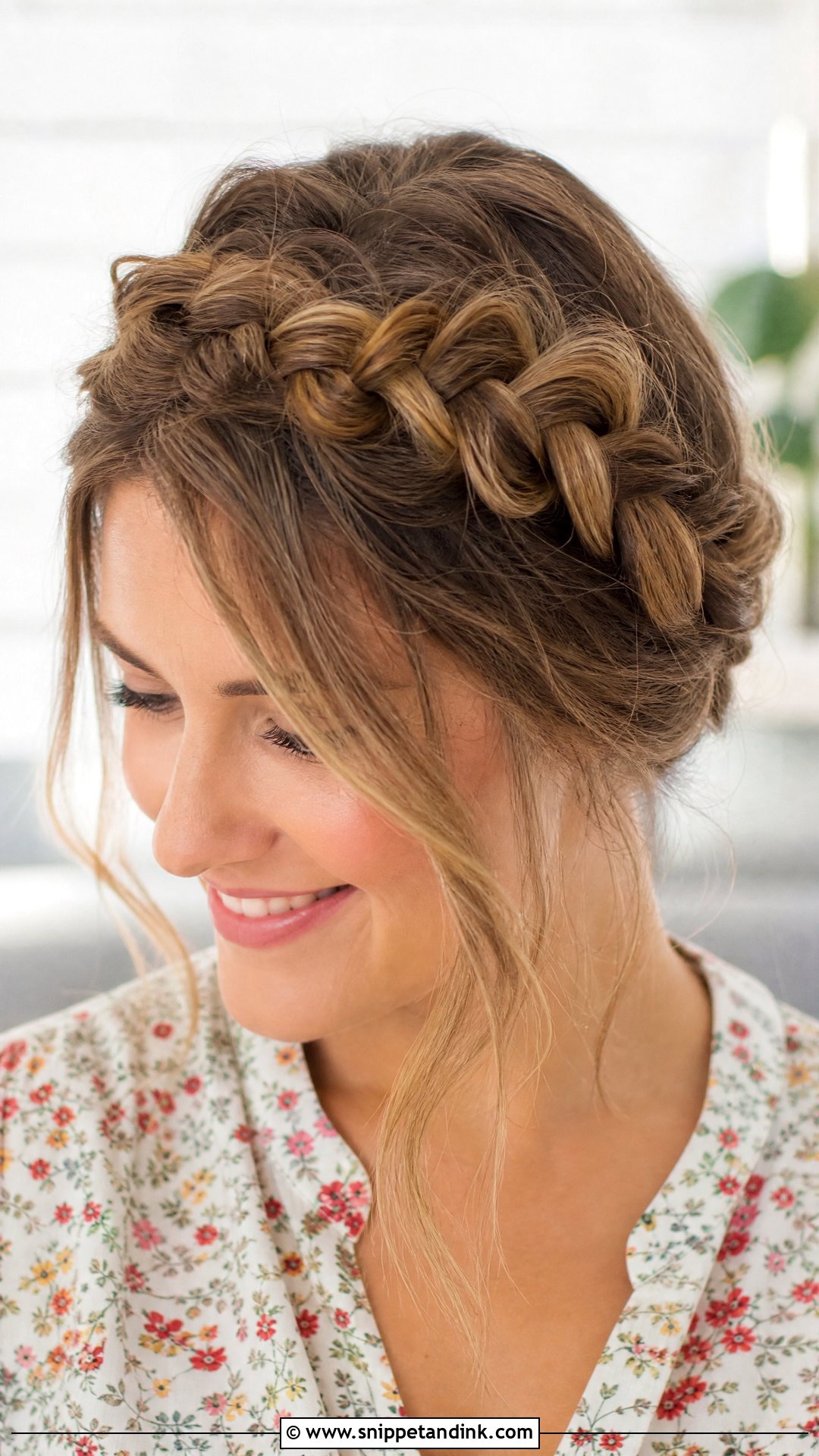 Crown Braid Hairstyle - Snippet and Ink - 20 Non Bridal Hairstyles