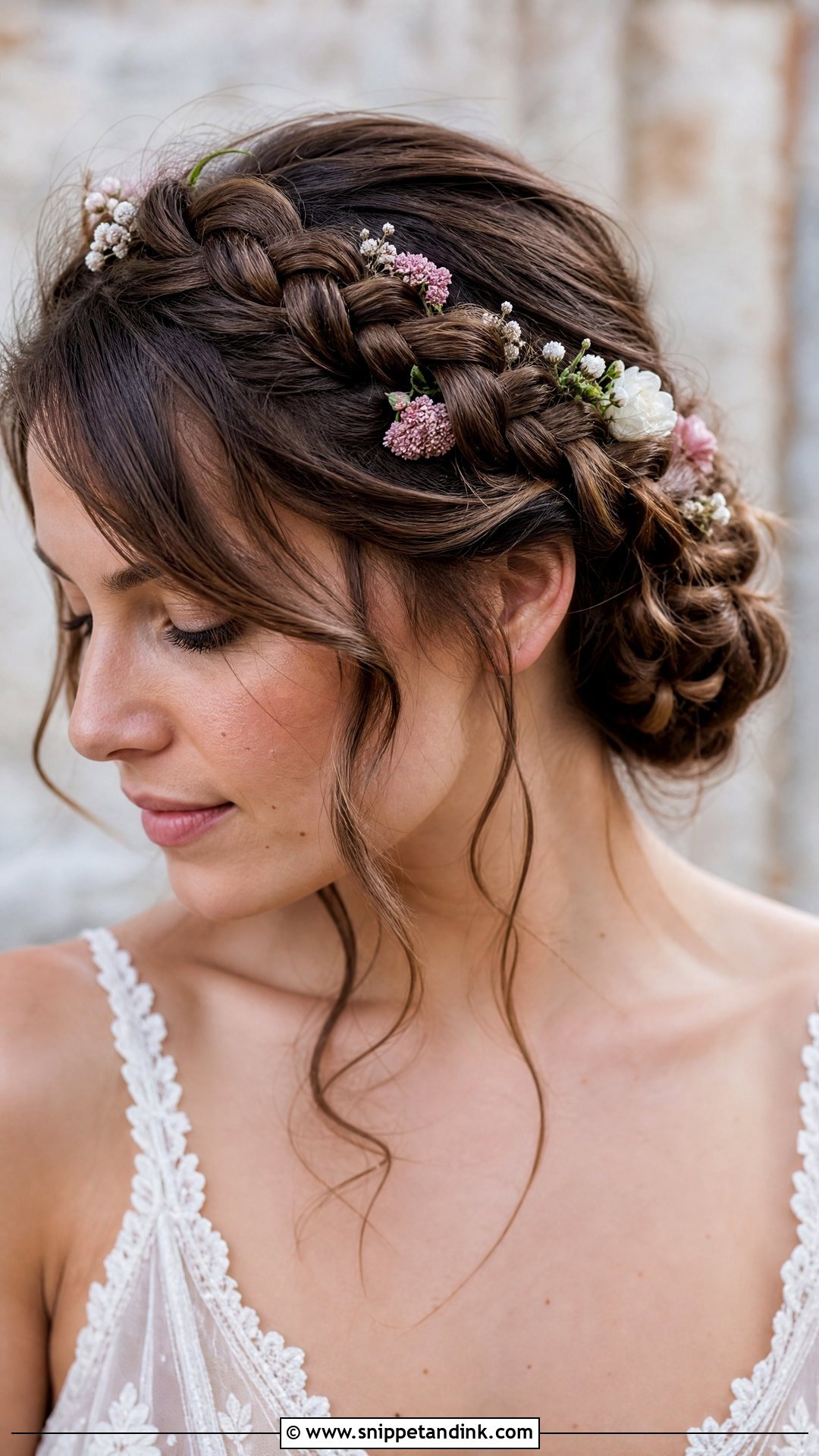 Crown Braid for Marriage - Snippet and Ink - 20 Hair Styles for Marriage