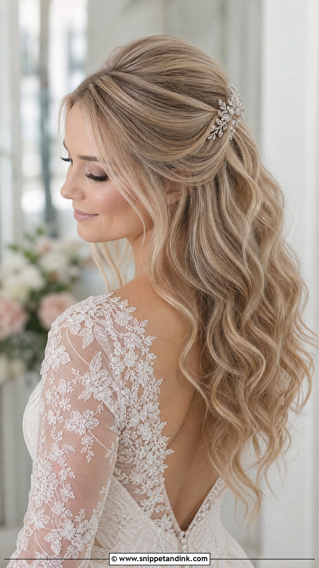 Crown Volume Wedding Hair - Snippet and Ink - 20 Wedding Hair Volume Ideas