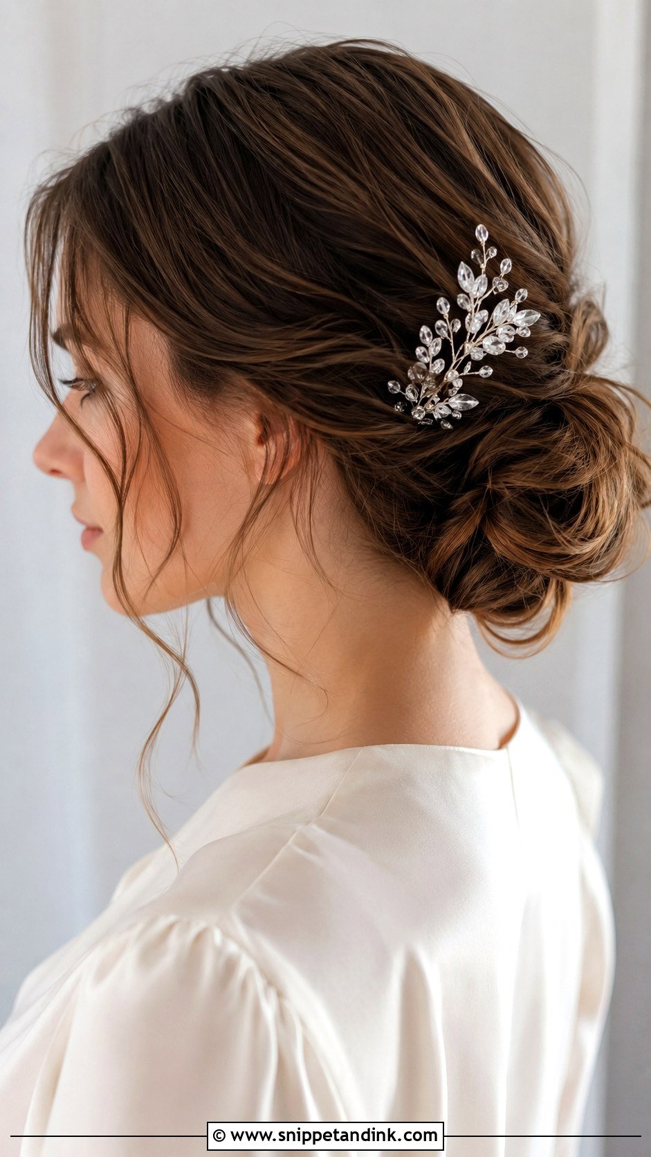 Crystal Hair Comb - Snippet and Ink - 15 Valentines Hair Accessories