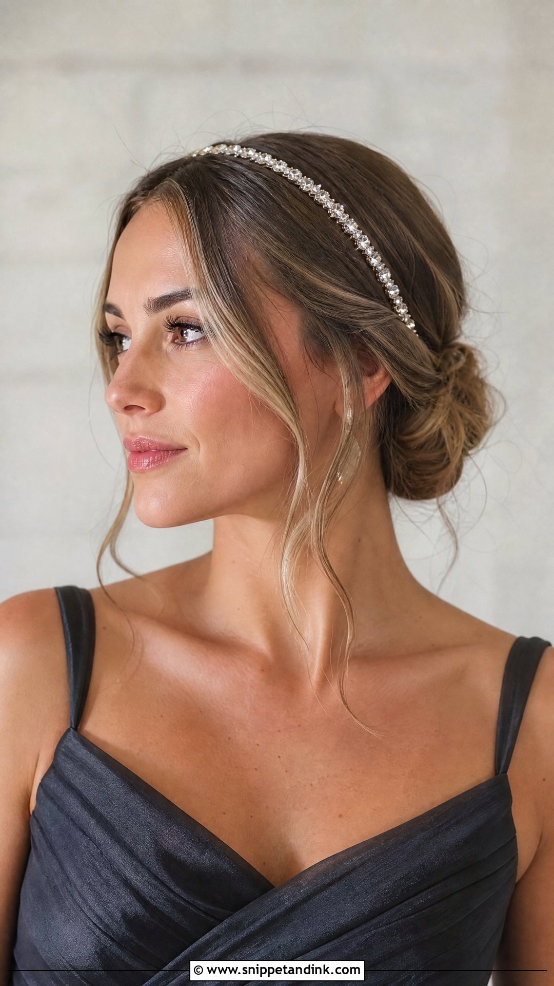 Crystal Headband for Wedding Guest - Snippet and Ink - 15 Hair Accessories for Wedding Guest