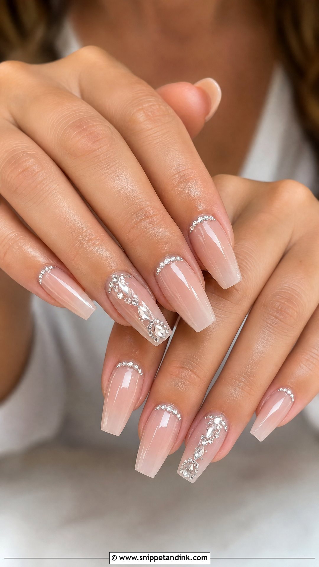 Crystal Marriage Nails - Snippet and Ink - 25 Nails for Marriage