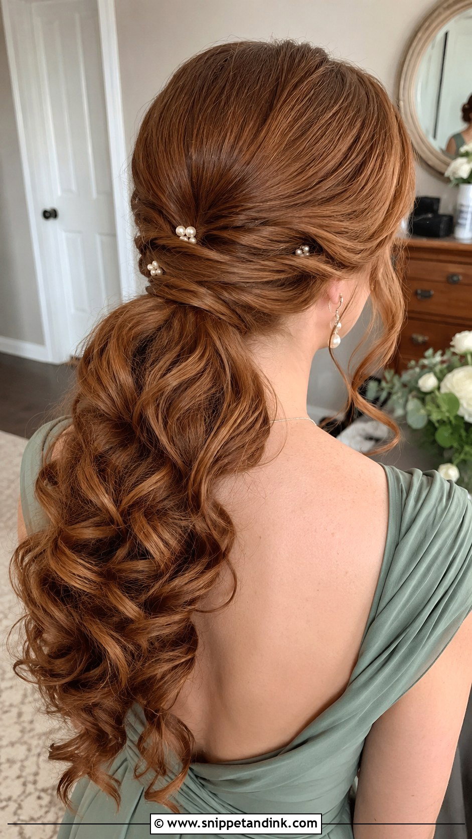 Curled Wedding Hair For Bridesmaids - Snippet and Ink - 20 Curled Hairstyles for Wedding