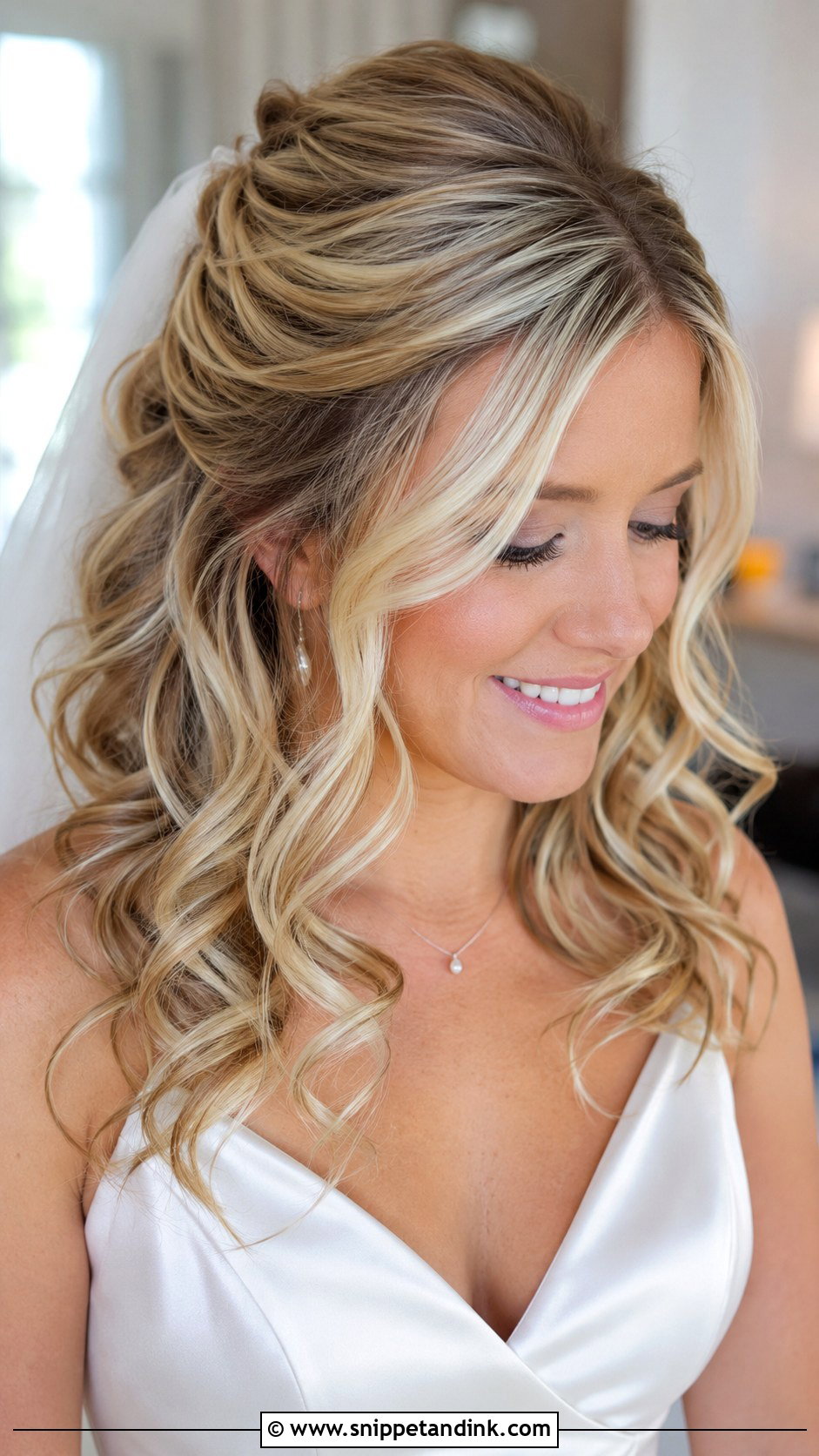Curled Wedding Hair For Thin Hair - Snippet and Ink - 20 Curled Hairstyles for Wedding