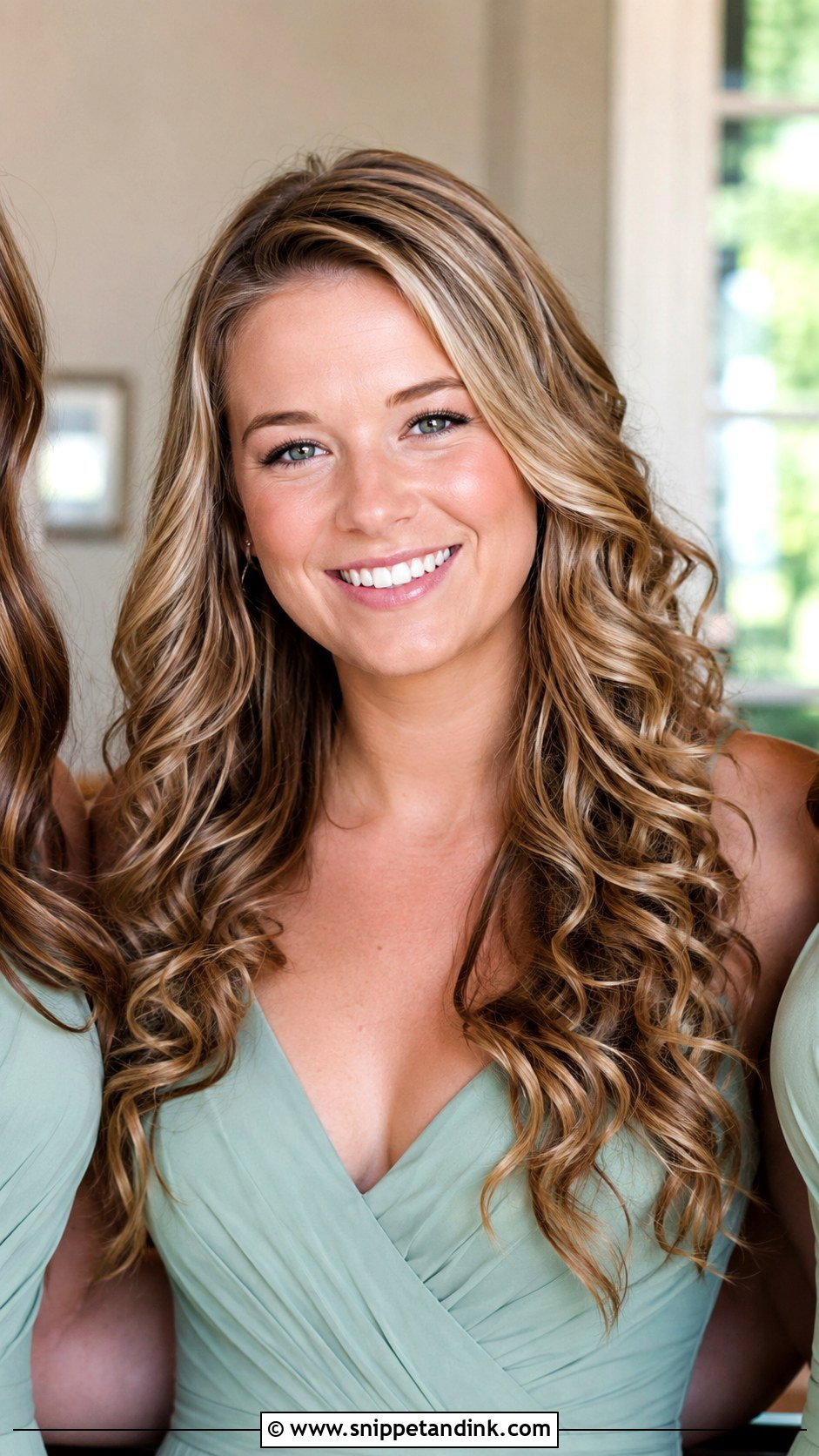Curly Bridesmaid Hair Down - Snippet and Ink - 20 Bridesmaid Hairstyles Curly Hair
