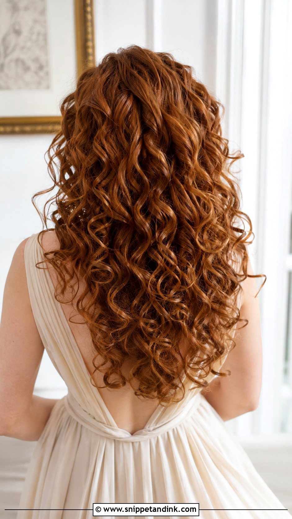 Curly Hair Down With Definition - Snippet and Ink - 25 Curly Hair Wedding Guest Hairstyles