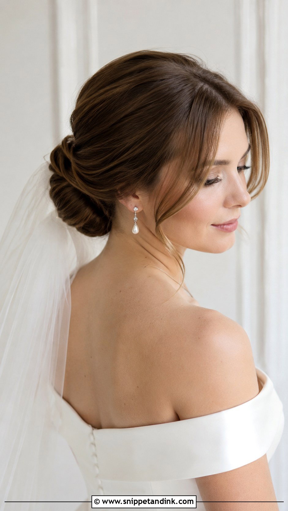 Curly Hair With Curtain Bangs - Snippet and Ink - 20 Wedding Hair with Curtain Bangs Ideas