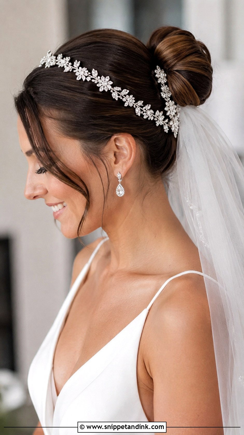 Curly Natural Updo - Snippet and Ink - 20 Wedding Hairstyles for Women