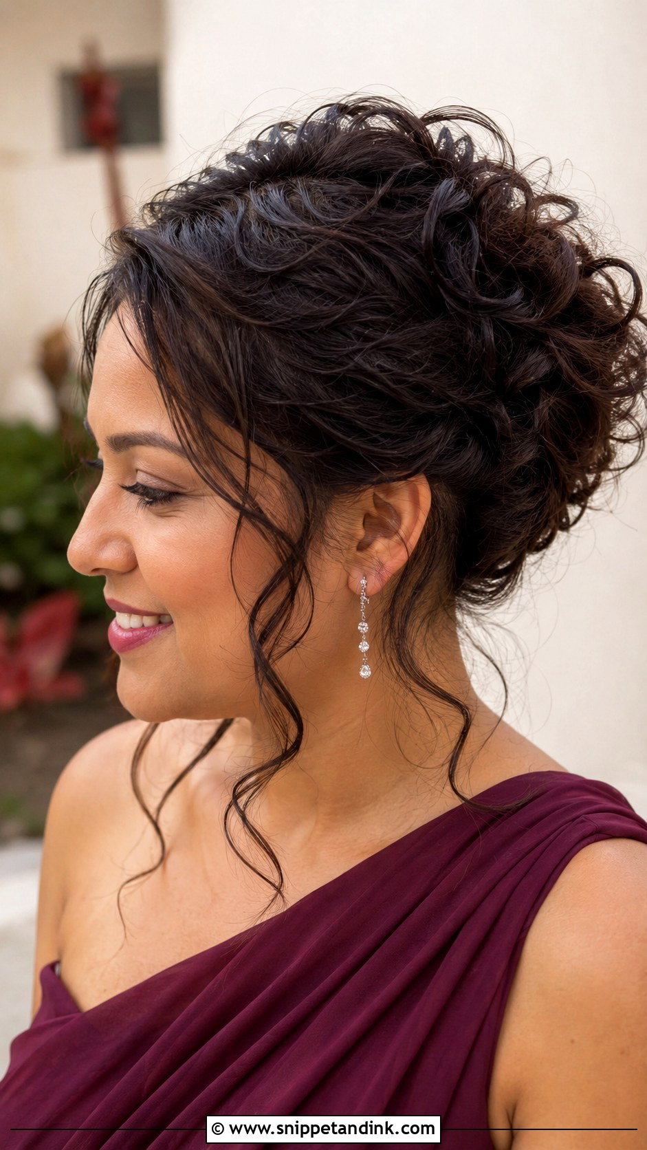 Curly Updo For Thinning Hair - Snippet and Ink - 20 Bridesmaid Hairstyles Thinning Hair