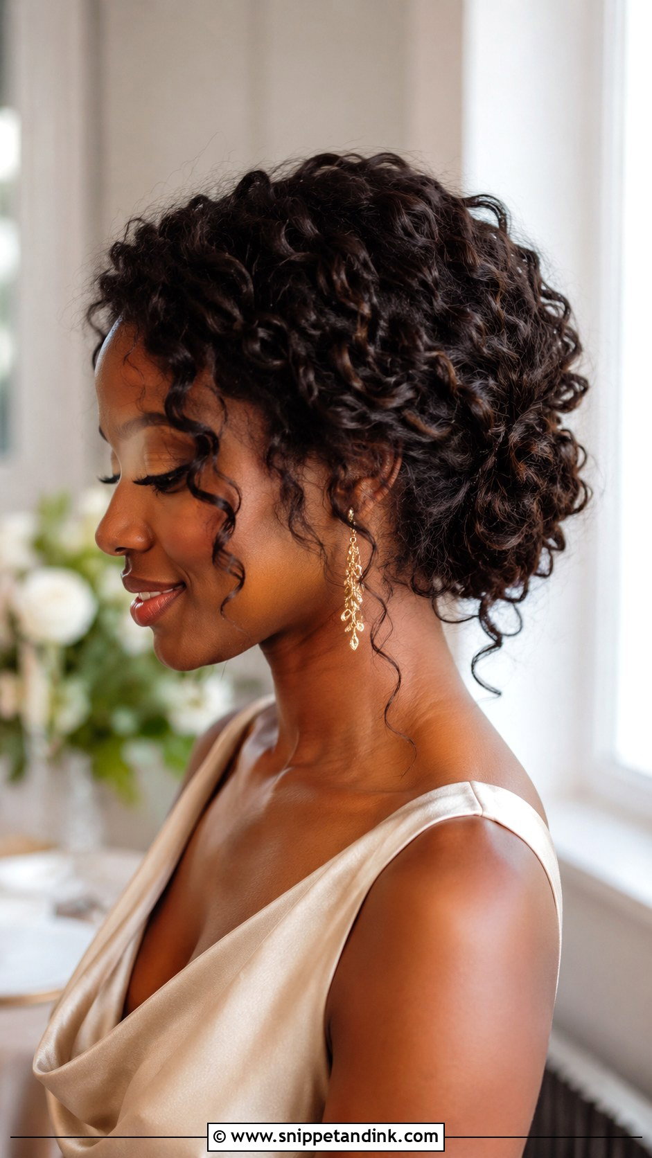 Curly Updo Wedding Guest Hairstyle - Snippet and Ink - 15 Hairstyles As Wedding Guest
